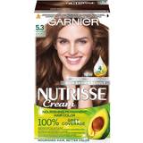 Garnier Hair Products Garnier Nutrisse Cream #5.3 Lys Gyldenbrun