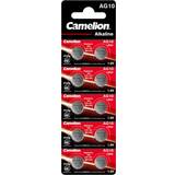 Camelion Batteries - Button Cell Batteries Batteries & Chargers Camelion AG10 Compatible 10-pack