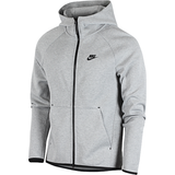 Nike Tops Nike Tech Fleece Full Zip Hoodie Men - Dark Grey Heather/Black