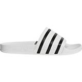 Adidas Women Slides adidas Adilette - White/Core Black/White