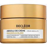 Women Facial Creams Decléor White Magnolia Anti-Ageing Cream Absolute 50ml
