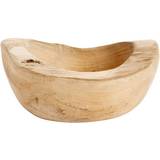 Wood Serving Bowls Muubs Rustic Serving Bowl 13cm