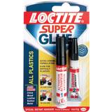 Glue Loctite Super Glue All Plastics 4ml