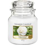 Yankee Candle Camellia Blossom Medium Scented Candle 411g