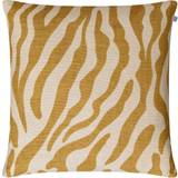 Chhatwal & Jonsson Zebra Cushion Cover Yellow (50x50cm)