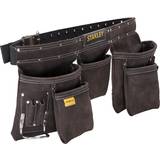 Brown Work Wear Stanley STST1-80113 Leather Tool Apron