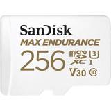 SanDisk Max Endurance microSDXC Class 10 UHS-I U3 V30 256GB