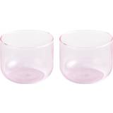 Glass Drinking Glasses Hay Tint Drinking Glass 20cl 2pcs