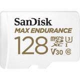 128 GB Memory Cards SanDisk Max Endurance microSDXC Class 10 UHS-I U3 V30 100/40 MB/s128GB +SD adapter