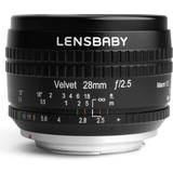 Lensbaby Nikon F Camera Lenses Lensbaby Velvet 28mm F2.5 for Nikon F