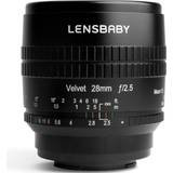 Camera Lenses Lensbaby Velvet 28mm F2.5 for Canon RF