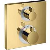 Hansgrohe Ecostat Square (15714990) Polished Brass