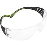 Black Eye Protections 3M SF401AF Safety Glasses