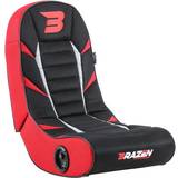 Brazen Gamingchairs Gaming Chairs Brazen Gamingchairs Python 2.0 Surround Sound Gaming Chair - Black/Red