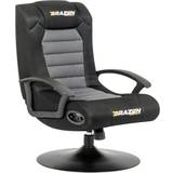 Brazen Gamingchairs Gaming Chairs Brazen Gamingchairs Stag 2.1 Bluetooth Surround Sound Gaming Chair - Black/Grey