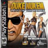 Duke Nukem - Land of the Babes (PS1)