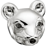 Thomas Sabo Mouse Bead Charm - Silver/Black