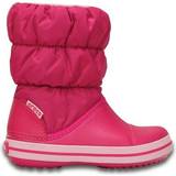 Crocs Winter Shoes Crocs Kid's Winter Puff Boot - Candy Pink