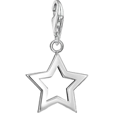 Charms & Pendants Thomas Sabo Charm Club Star Pendant - Silver