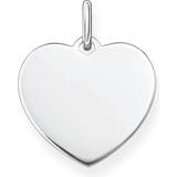 Thomas Sabo Heart Pendant - Silver