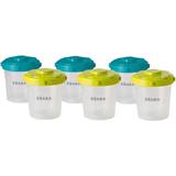 Beaba Baby Food Containers & Milk Powder Dispensers Beaba 2nd Age Portions Clip Food Storage 200 ml