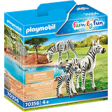 Zebras Figurines Playmobil Zebras 70356