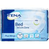 With Wings Incontinence Protection TENA Bed Secure Zone Plus Wings 20-pack
