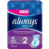 Menstrual Pads Always Maxi Long 12-pack