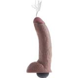 Pipedream Dildos Sex Toys Pipedream King Cock 9" Squirting Cock with Balls