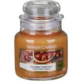Yankee Candle Golden Chestnut Small Scented Candle 104g