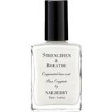 Breathable Nail Products Nailberry Strengthen & Breathe Oxygenated Base Coat 15ml