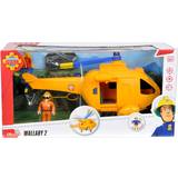 Lights Toy Helicopters Simba Fireman Sam Helicopter Wallaby 2