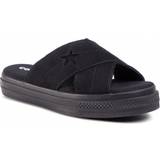 Slippers & Sandals Converse One Star Sandal - Black