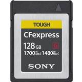 CFexpress Memory Cards Sony Tough CFexpress Type B 128GB