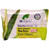 Antibacterial Wet Wipes Dr. Organic Tea Tree Wet Wipes 20-pack