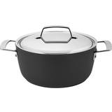 Demeyere Cookware Demeyere Alu Pro with lid 4.3 L 24 cm