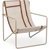 Brown Lounge Chairs Ferm Living Desert Lounge Chair 77.5cm