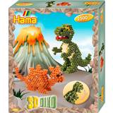 Dinosaur Beads Hama Beads Gift Box 3D Dino