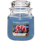 Yankee Candle Mulberry & Fig Delight Medium Scented Candle 411g
