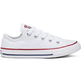 Canvas Trainers Converse Junior Chuck Taylor All Star Low Top - White