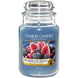 Yankee candle large Yankee Candle Mulberry & Fig Delight Large Scented Candle 623g