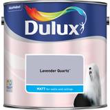 Dulux Purple Paint Dulux Matt Ceiling Paint, Wall Paint Lavender Quartz 2.5L