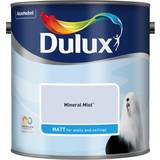 Dulux Blue Paint Dulux Matt Ceiling Paint, Wall Paint Mineral Mist 2.5L