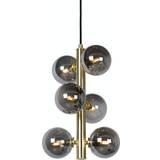 Built-In Switch Pendant Lamps Lucide Tycho Pendant Lamp 25cm