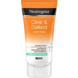 Exfoliating Facial Masks Neutrogena Clear & Defend Wash-Mask 150ml