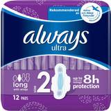 Always Ultra Long Plus Size 2 12-pack