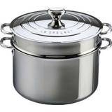 Cookware Le Creuset 3-Ply Plus with lid 8.3 L 26 cm
