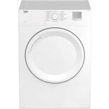 Air Vented Tumble Dryers - Front - White Beko DTGV8000 White