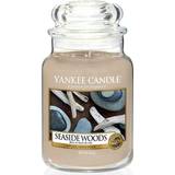 Candlesticks, Candles & Home Fragrances on sale Yankee Candle Seaside Woods Large Scented Candle 623g