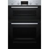 Bosch double oven Bosch MHA133BR0B Black, Stainless Steel